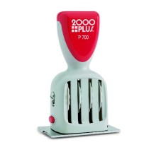 P 700/32 Die-Plate-Datumstempel