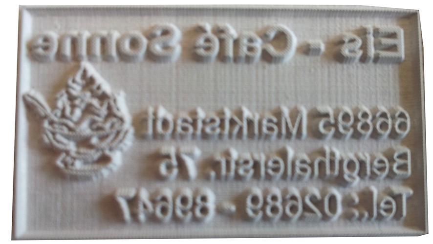 Stempelplatte Imprint 13