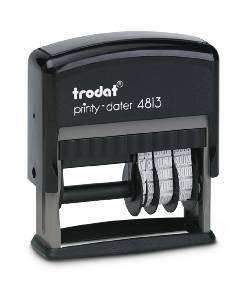 Trodat Printy Dater 4813